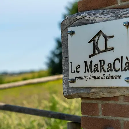 Country house Le Maracla *